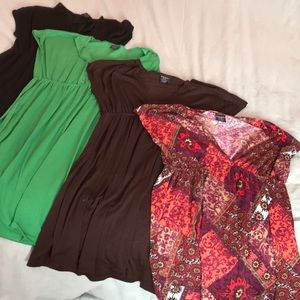 BUNDLE OF 4 DRESSES